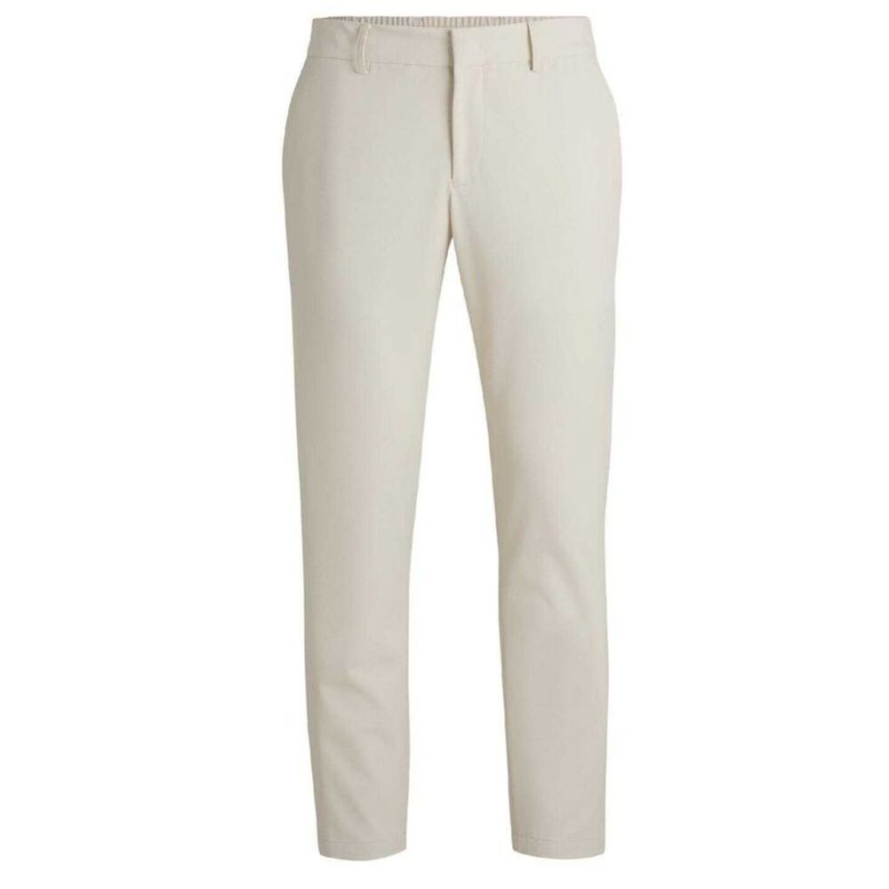 Boss Mens Genius Chinos / White